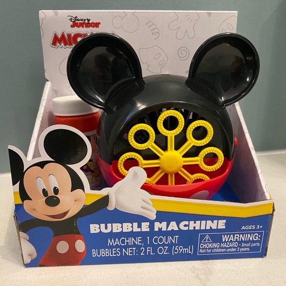 Mickey Mouse Bubble machine - Picture 2 of 3